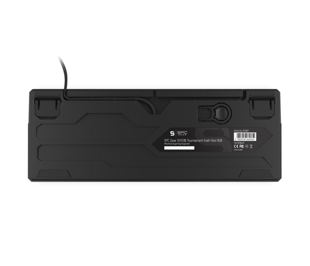 SPC GEAR GK530 Tournament Kailh RGB czerwony SPG017 - 468788 - zdjęcie 2
